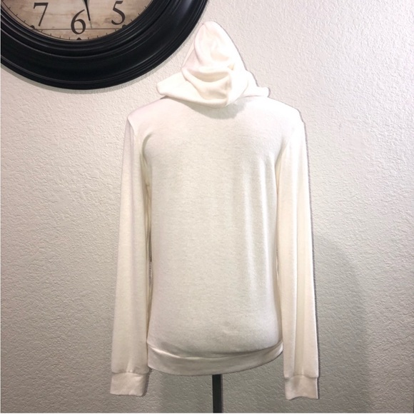Soft long sleeve pull on hoodie - Picture 2 of 4